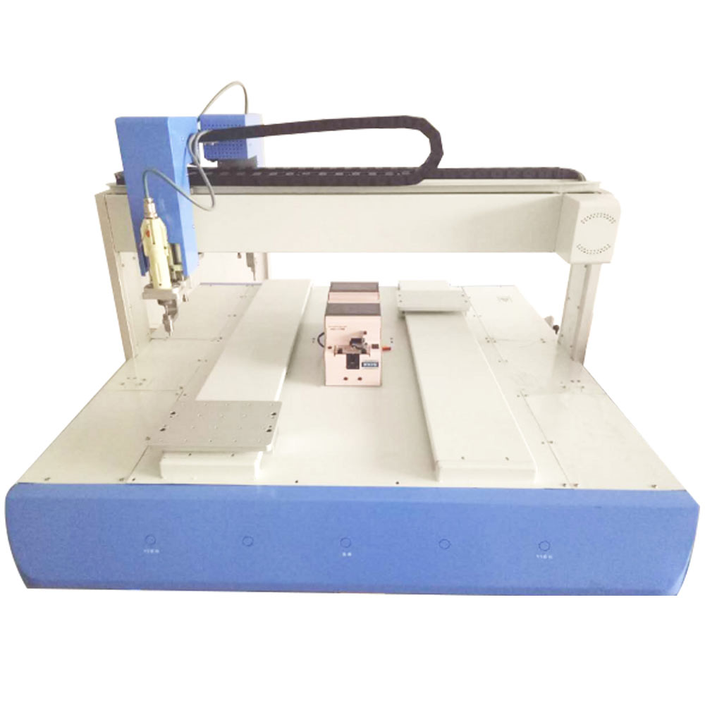 Máquina de fixação automática de parafuso de alta qualidade com sistema PLC para indústria eletrônica